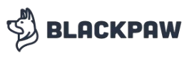 Black Paw Logo