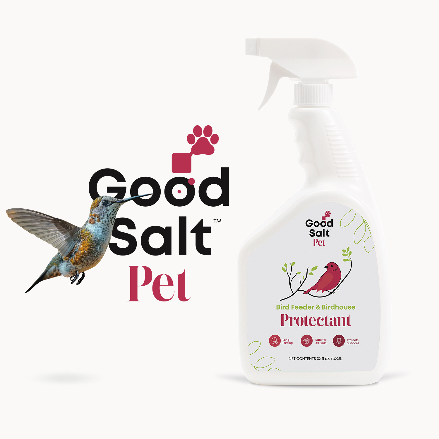 Bird Feeder and Birdhouse Protectant - Image 6